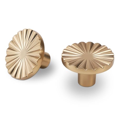 10 Pack Kitchen Cabinet Knobs Champagne Bronze Cabinet Zinc Alloy Knobs Gold Drawer Knobs Kitchen Hardware - color: Champagne Bronze