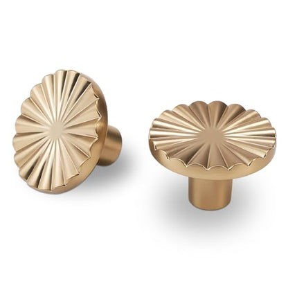 10 Pack Kitchen Cabinet Knobs Champagne Bronze Cabinet Zinc Alloy Knobs Gold Drawer Knobs Kitchen Hardware - color: Champagne Bronze
