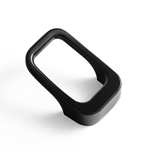 Goo-Ki Matt Black Cabinet Pulls with 0.6'' (16MM) Hole Centers,Modern Zinc Alloy Drawer Pulls for Drawer,Wardrobe,Cupboard,6 Pack… - color: Black, size: 0.6'' HOLE CENTERS