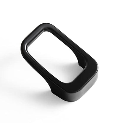 Goo-Ki Matt Black Cabinet Pulls with 0.6'' (16MM) Hole Centers,Modern Zinc Alloy Drawer Pulls for Drawer,Wardrobe,Cupboard,6 Pack… - color: Black, size: 0.6'' HOLE CENTERS
