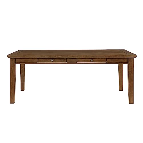 Dining Table Set with Chairs, Kitchen Dining Room Tables Chair,A151 - color: A4, Cherry Wood Traditional