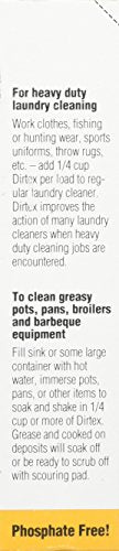 Savogran Dirtex All Purpose Cleaning Powder - 16oz No Rinse Powder Cleanser, Stain, & Rust Remover for Walls, Floors, Woodwook, & Stainless Steel - Powder Cleaner for Bathroom, Kitchen, & Outdoor Use