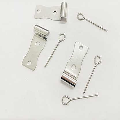 Sofa Savers Zig Zag Spring Repair Bracket Kit - 6 Piece Set for Furniture, Chair, Couch & Sofa Upholstery Spring Replacement