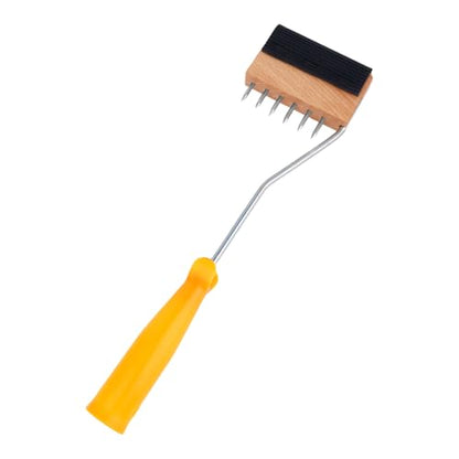 Gooseneck Webbing Stretcher, Upholstery Tool to Catch the Webbing Close to the Frame with Plenty of Leverage Puller Stretcher Reupholstering Supplies for Fabric Carpet Canvas Jute Chair