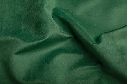 MASTERS OF COVERS Snug Fit Classic Velvet Klippan Loveseat Slipcover for The IKEA 2 Seater Klippan Loveseat Sofa Cover Replacement (Green, Velvet) - color: Velvet-green, size: Velvet