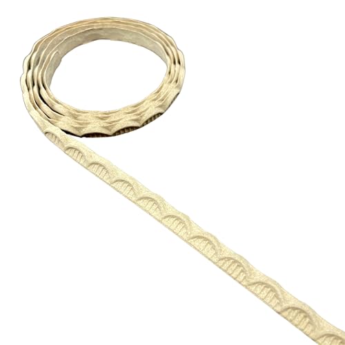 WoodUBend Trim TR808.1 100x0.8cm Heat Bendable & Flexible Wood Trims - DIY Craft, Furniture & Home Decor - Easy to Apply & Paint - Versatile, Reusable & Durable - size: TR808.1