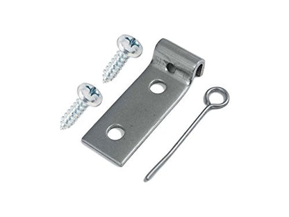 B.C. Upholstery Zig Zag Spring Repair Clip Bracket Kit - 2 Pack - size: Quantity: 2 Kits