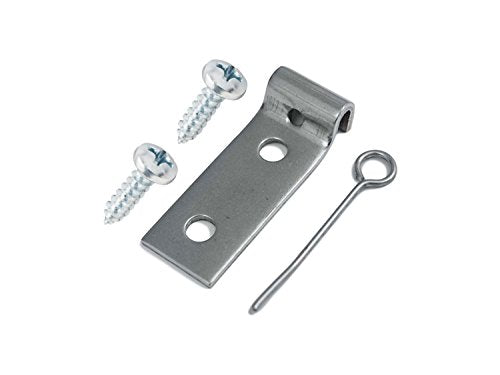 B.C. Upholstery Zig Zag Spring Repair Clip Bracket Kit - 16 Pack - size: Quantity: 16 Kits