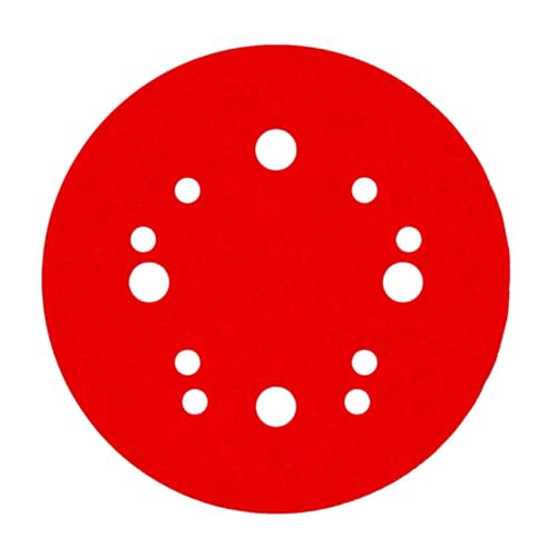 Diablo Hook and Lock ROS Sanding Discs - 5", 220 Grit, Ultra Fine, 50-Pack - style: 220-Grit, Ultra Fine - Pack of 50