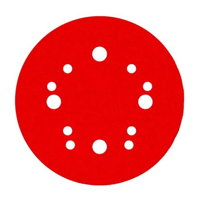 Diablo Hook and Lock ROS Sanding Discs - 5", 220 Grit, Ultra Fine, 50-Pack - style: 220-Grit, Ultra Fine - Pack of 50