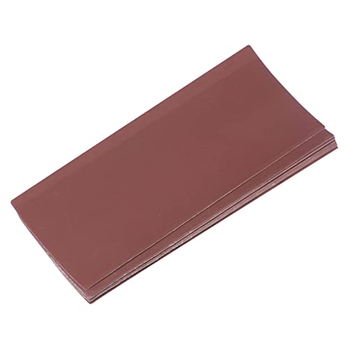 uxcell 10 Pcs 1000 Grit Sandpapers 9" x 3.7" Aluminum Oxide Sanding Sheets Hand Sander Papers for Wood Furniture Finishing - style: 1000 Grit