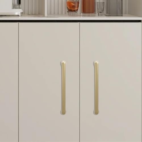 10 Pack 5 inch Champagne Bronze Kitchen Cabinet Handles - color: Champagne Bronze, size: 5 inch Hole Center