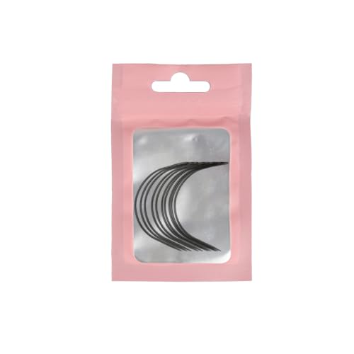 GlamorDove Sewing Tool 10Pcs Curved Needles 2.5inch Wig Making Hand Sewing Accessories Thread Sew in Weave Tool for Hair Weft Upholstery Carpet Leather Canvas Repair Needles Hair Extensions