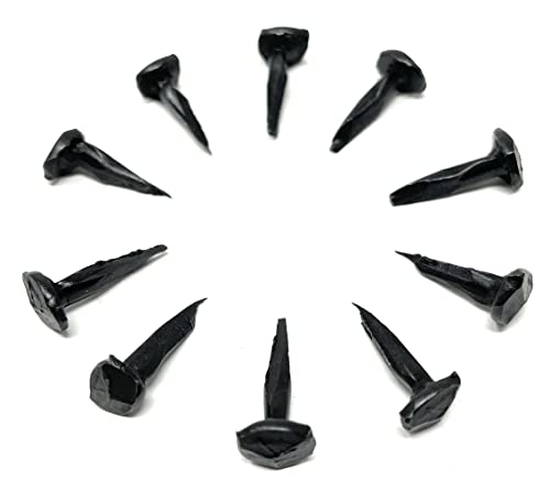 Metal Magery 5/8" Wrought Head Nails Decorative Antique Rose Head Nail QTY: 50