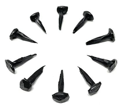 Metal Magery 5/8" Wrought Head Nails Decorative Antique Rose Head Nail QTY: 50