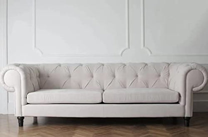 Marine Vinyl Fabric Waterproof Soft Leather Material 55"×108" White - color: White, size: 55"W x 108"L