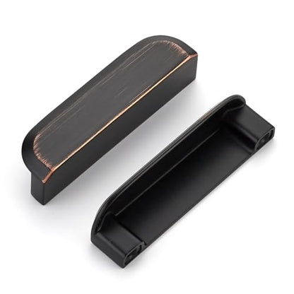 Ravinte Cabinet Pulls Cabinet Handles 3 Inch Oil Rubbed Bronze 10 Pack - color: Oil Rubbed Bronze, size: 3 Inch Hole Center