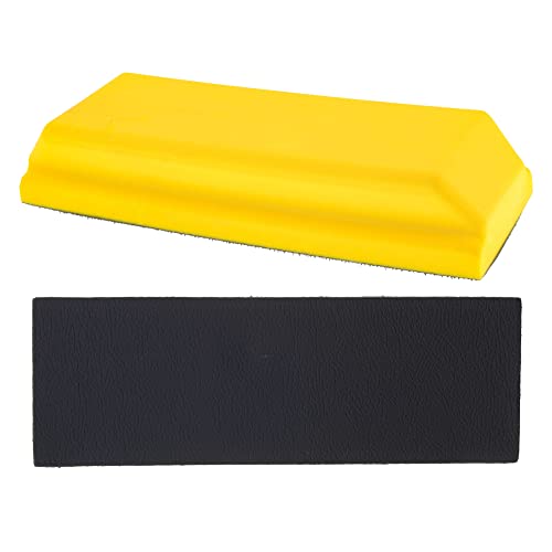 Dura-Gold Pro Series Rectangle 7-3/4" x 2-3/4" Hand Sanding Block Pad with - style: Rectangle
