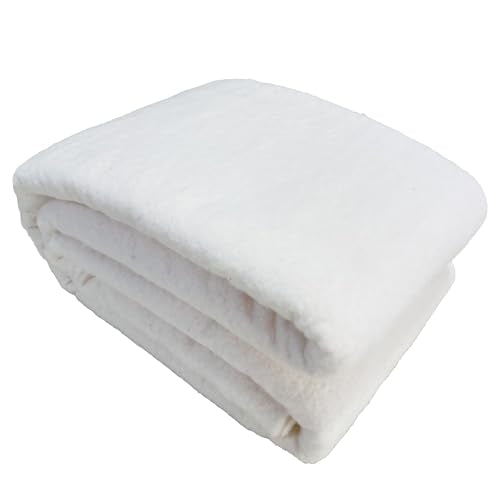 Vuwuma LENAILIN 108 x 96 Inch Natural Cotton Quilt Batting, King - size: 108" x 96"