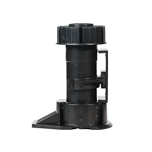 4-Pack Adjustable Cabinet Leveling Legs, 4.7"-5.9" Height, 330 lb Capacity - size: 4 Pieces