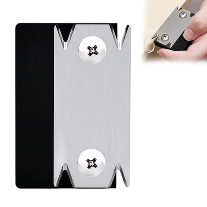 Edge Banding Trimmer,Blade Veneer Edge Trimmer for Woodworking,Hand Planer Edge Bander for Burrs,Edge Corner Planer,Wood Chamfering Fillet Scraper - size: 1 pcs