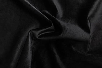 Velvet Klippan Loveseat Cover Klippan Couch Cover Removable Slipcover-Black - color: Velvet-black, size: Velvet
