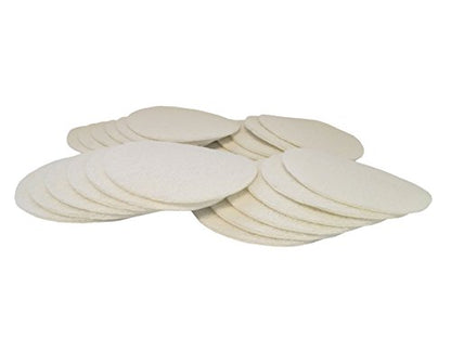STARCKE Premium 6 Inch Non Woven Surface Conditioning Discs - for Dry Sanding Countertops, Auto Body Repair, Marine, Paint, Plastics, Metal and Fiberglass (White, 25 Pack) - color: Polishing, size: 25 Pack