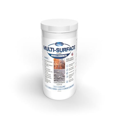 Seal-Once Nano+Poly Wood Sealer 1 Gallon Bundle with Premium Multi-Surface Cleaner