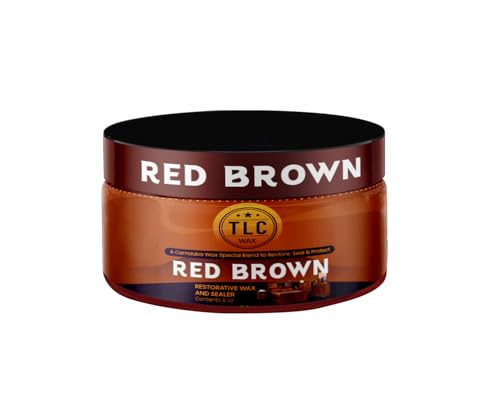 TLC RESTORATIVE WAX AND SEALER (Red Brown)