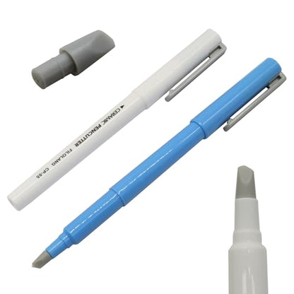 Ceramic Blade Knife Pen, Blue & White, 2Pcs - color: Blue & White