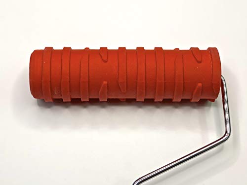 Decorative Art Texture Roller - 7" Roller (Broken Lines Pattern) - color: Broken Lines Pattern