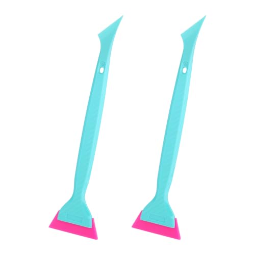 XIHIRCD 2pcs Dual Head Window Tint Tool, Professional Vinyl Wrap Tool