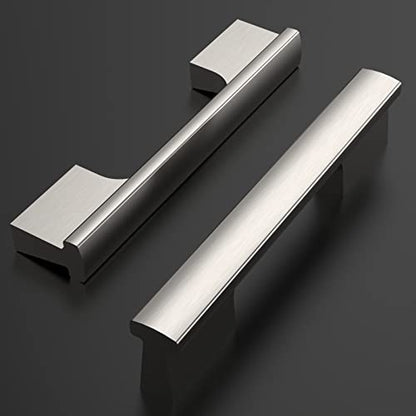 Amerdeco 20 Pack Brushed Satin Nickel Cabinet Pulls 4 Inch(102MM) Hole Centers Kitchen Cabinet Handles Hardware Kitchen Handles for Cabinets Cupboard Handles Drawer Pulls…ZH0026… - color: Brushed Satin Nickel, size: 4"/102MM Hole Center, style: 20 Pack