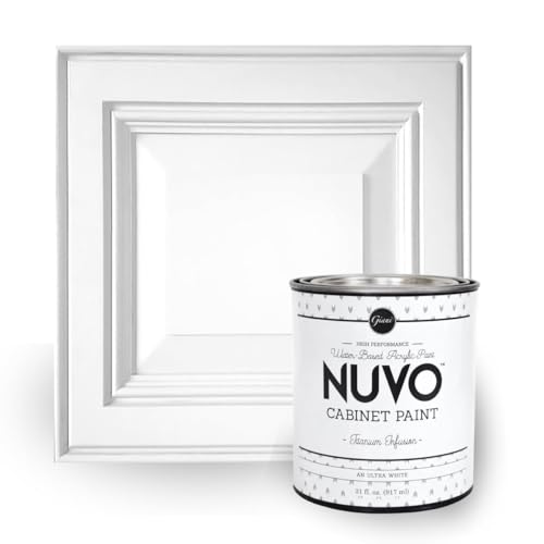Nuvo Cabinet Paint (Titanium Infusion) Quart - color: Titanium Infusion, style: Quart