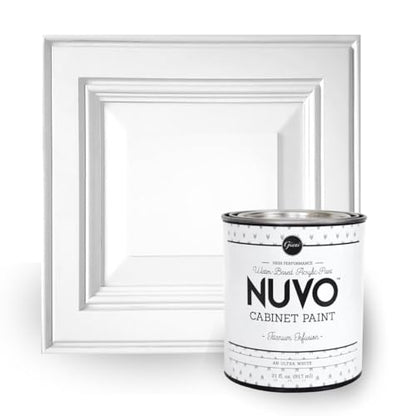 Nuvo Cabinet Paint (Titanium Infusion) Quart - color: Titanium Infusion, style: Quart