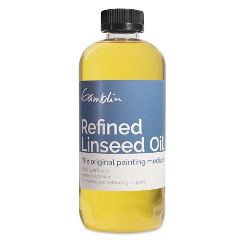 Gamblin Refined Linseed 16 Oz