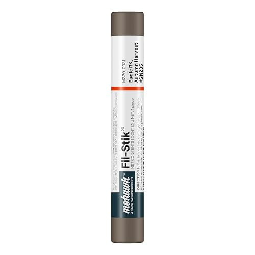 Mohawk Fil-Stik, Wax Putty Stick for Wood Repair, Eagle Rk, Autumn Harvest #Sn235, M230-0031, 1 Count
