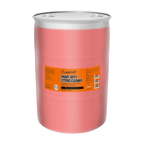 Nanoskin Heavy Duty Citrus Cleaner Degreaser for Tar Removal, 30 Gallon - size: 3840 Fl Oz (Pack of 1)