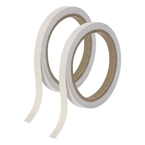 uxcell 2Pcs 3/8" x 33 ft PVC Edge Banding Tape, Cream - color: Cream, size: 3/8" x 33 ft