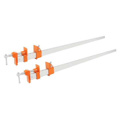 Jorgensen 36-Inch Aluminum Bar Clamps, 1000 lbs Clamping Force, 2-Pack - size: 36-Inch