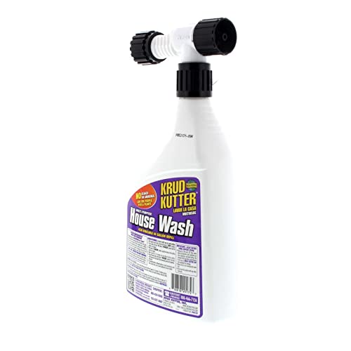 Krud Kutter HW32H4 Multi-Purpose House Wash, 32 oz (Pack of 2) - size: 32 Ounce (Pack of 2)