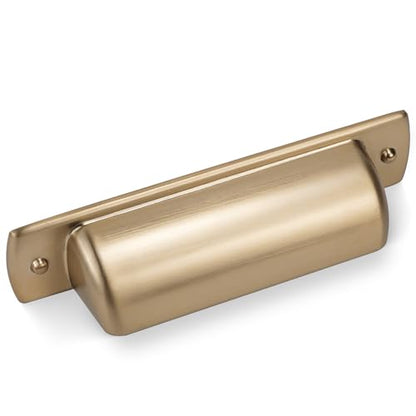 10 Pack 2.5 Inch(64mm) Cabinet Pulls Champagne Bronze Kitchen Cabinet Pulls Zinc Alloy Drawer Pulls Solid Cabinet Hardware - color: Champagne Bronze, size: 2.5" Hole Center（64mm）