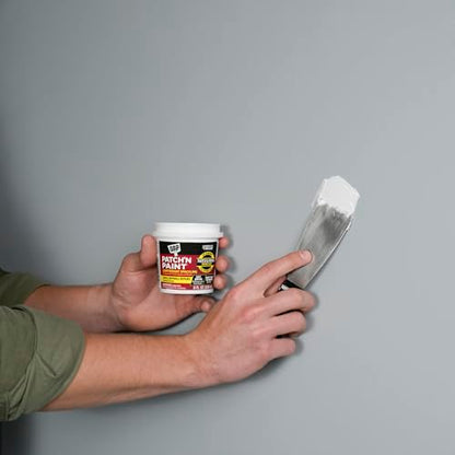 DAP Patch-N-Paint Lightweight Spackling, White, 8 Oz (7079801602)