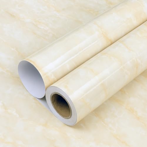 tiltil Peel and Stick Wallpaper Marble Self Adhesive Wallpaper 15.3x197in