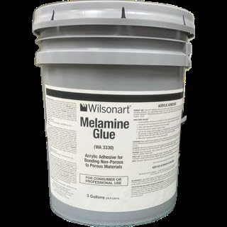 Wilsonart Melamine White Acrylic Wood Glue (5 Gallon) - style: 5 Gallon