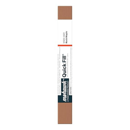 Mohawk Quick Fill Putty Burn-in Stick Wood Filler, Rock Maple M320-0021, 1 Count - color: Rock Maple