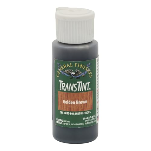 TransTint Dyes, Golden Brown, 2 oz - color: Golden Brown