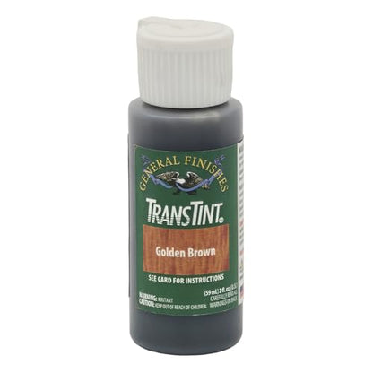 TransTint Dyes, Golden Brown, 2 oz - color: Golden Brown