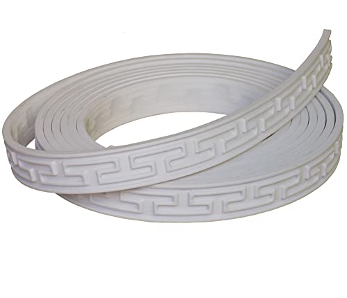 Decor Flexible Trim Moldings for Furniture Door Window Wall 2cm (Width) x 115" x 0.4cm
