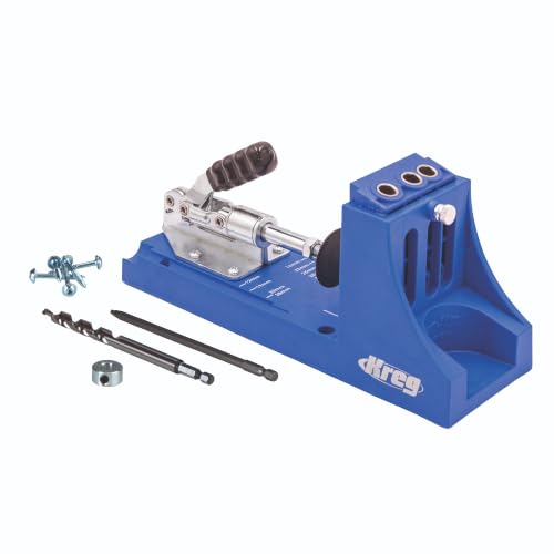 Kreg Pocket Hole Jig K4, Woodworking Tool, Durable & Convenient